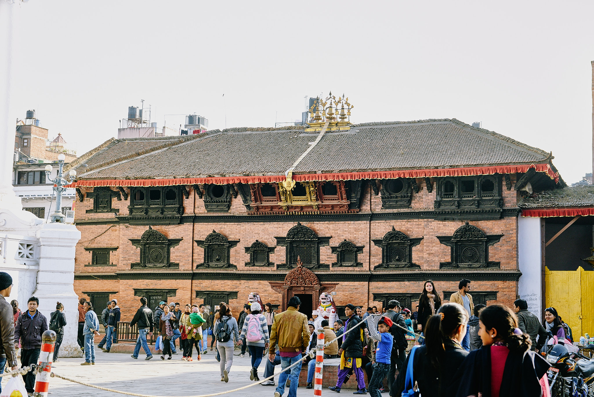 20140112 125 카투만두 덜발광장 유적지